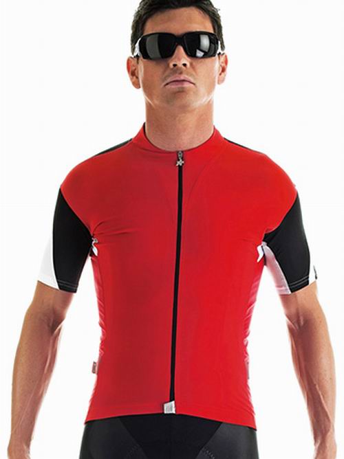 ASSOS JERSEY SS13 SHORT SLEEVE  RD (M) 20134